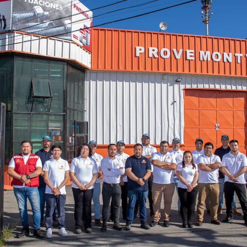 COLABORADORES Y COLABORADORAS COMERCIAL PROVEMONTT