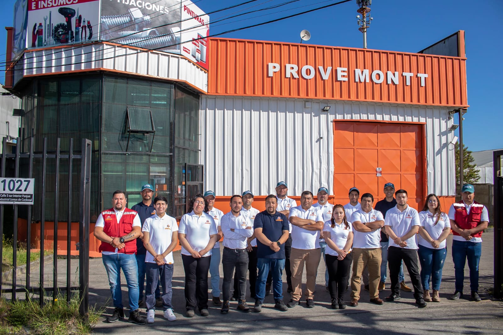 COLABORADORES Y COLABORADORAS COMERCIAL PROVEMONTT